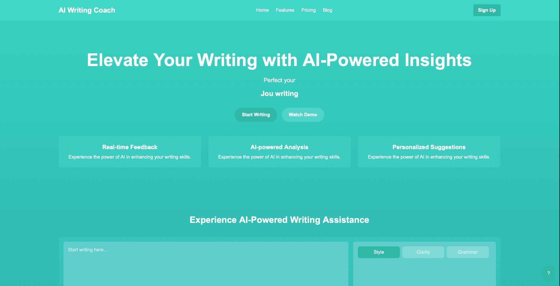 AI Grammar Pro